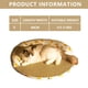 thumbnail image 2 of Colchoneta de cama elegante para perros, colchón de ratán para gatos para todas las estaciones, colchoneta para perros pequeños a extragrandes, sofá para perros, suministros para mascotas, 2 of 6