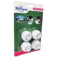 thumbnail image 4 of Mulligan Prank Golf Balls, Explode Streamer, 4 Pack, White, 4 of 5