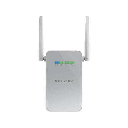 NETGEAR - Powerline AC1000 Wi-Fi Access Point and Adapter - White