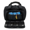 thumbnail image 7 of Allen Company Double Pistol Bag, 2-Sub Compact Handguns Under 6 In, Black, 7 of 7
