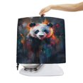 thumbnail image 7 of TSOVTHRID Panda Paint Splatter Print Mixer Cover Waterproof Anti-Dust Cover for Kitchen Aid Mixer Portable Lightweight Dust Cover for 4.5-5 Quart Stand Mixer Kitchen Accessories Decoration,S, 7 of 7