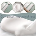 thumbnail image 3 of Silicone Keyboard Wrist Rest Pad Mouse Wrist Rest Support Cushion For PC D, 3 of 9