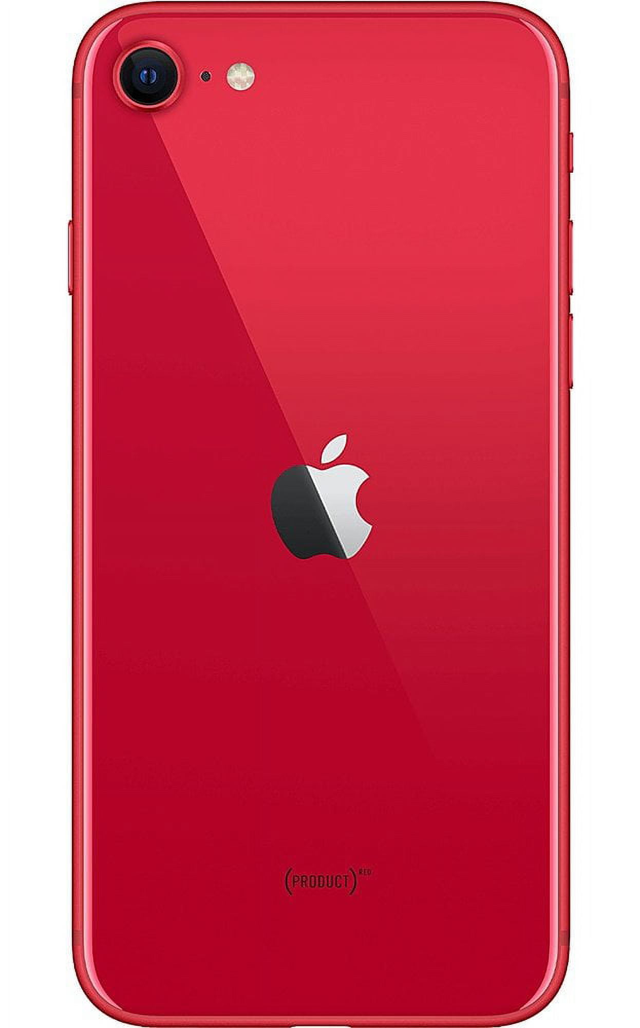 Apple iPhone SE 2020, 128GB Red, Refurbished, Cricket Wireless