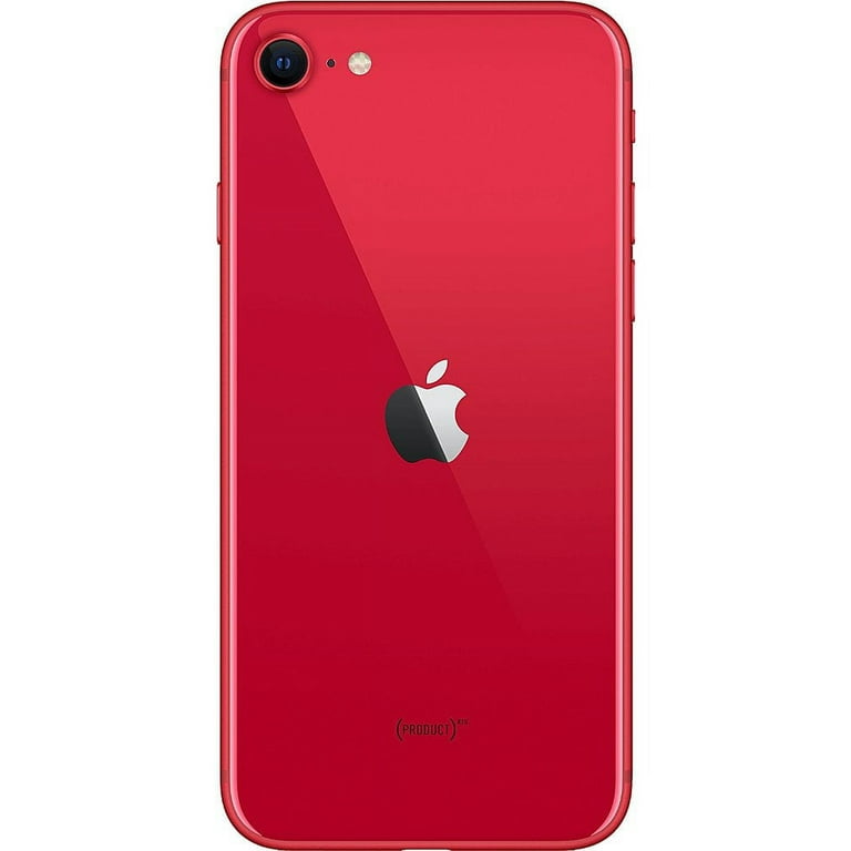 Apple iPhone SE 2020, 128GB Red, Refurbished, Cricket Wireless