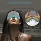 thumbnail image 4 of Ultra Soft Sleep Mask with Nose Pad for Home, Travel, and Shift Work - Adjustable Light Blocking Eye Cover, 4 of 5
