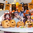 thumbnail image 5 of Banner de feliz halloween decoración de fiesta de halloween bandera colgante para chimenea de casa embrujada Ormromra CPB-SSW325-3, 5 of 5