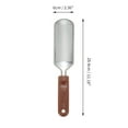 thumbnail image 4 of Unique Bargains 1 Pc Reusable Oval Foot Callus Remover Tools 11.18"x2.36" Deep Brown, 4 of 7