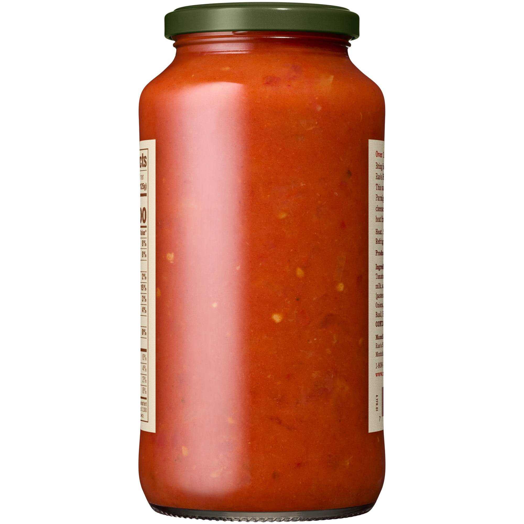 (3 pack) Rao's Homemade Vodka Arrabbiata Sauce Made with Italian Tomatoes, 24 oz
