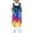 221Black410, variant on Stylish Ice Cream Print Blend Jumpsuit With Pocket Details Kids Toddlers Comfortable Everyday Romper For Family Outings Sleeveless Soft Onesie