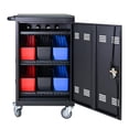 thumbnail image 2 of 30-Device Mobile Charging Solution / Secure Storage in a Durable Cart, 2 of 5