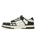 thumbnail image 2 of AMIRI Men's Skel Top Low Black White Shoes, from StockX, 2 of 5