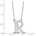 thumbnail image 3 of Custom Personalized Sterling Silver/Rhodium-plated Initial with Date Necklace Sterling Silver: Jewelry by Sweet Pea - Made in USA, 3 of 5