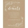 Garden Scroll Standard All Purpose Card
