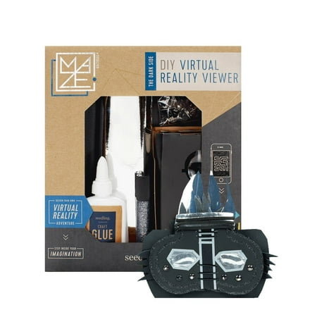Design Your Own Virtual Reality Viewer: The Dark Side Activity Kit, Kids can design and create their own virtual reality viewer to show off their own personal style with.., By