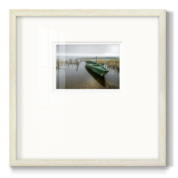 Green OnePremium Framed Print