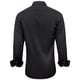 thumbnail image 2 of Camisa de vestir Alimens & Gentle de manga larga sin arrugas para hombre, 2 of 8