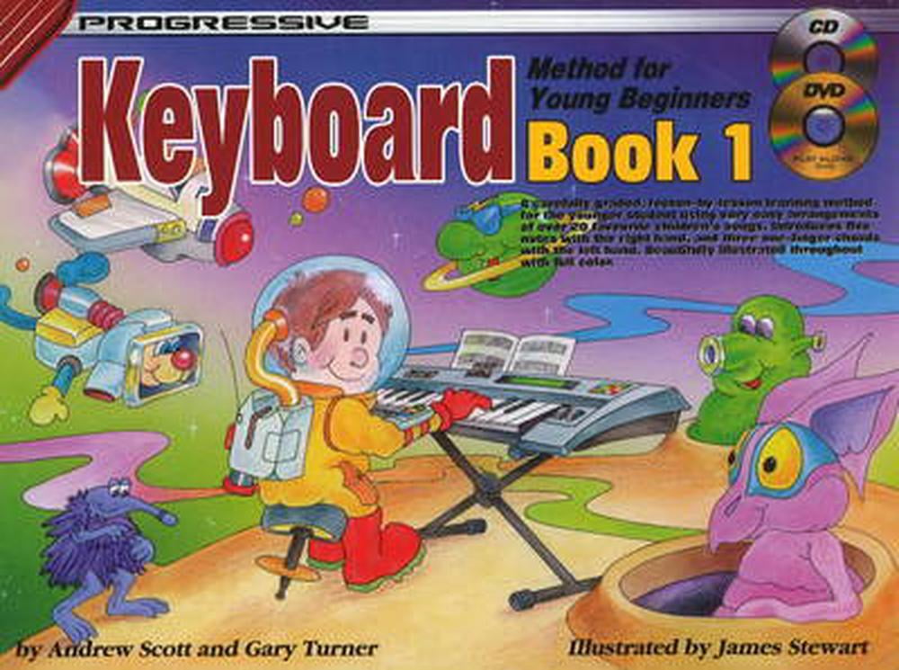 Young Beginner Keyboard Method Book 1 [With CD]
