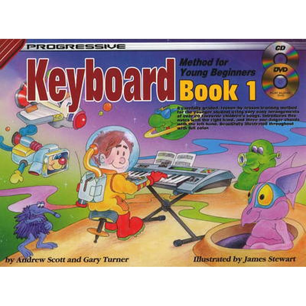 Young Beginner Keyboard Method Book 1 [With CD]