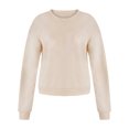 thumbnail image 4 of Jsaierl Womens Sweatshirts Cute Solid Color Sweatshirts Round Neck Fall Sweater Tops Trendy Long Sleeve Blouses Fall Fashion 2024, 4 of 5
