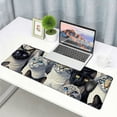 thumbnail image 6 of nygtbtfer Cats Galore Mouse Pad, Square Anti-Slip Rubber Mousepad, Premium-Textured Mouse Mat, Cute Office Mouse Pads for Women Men Computer Laptop, 6 of 6