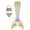 J, variant on shqvo 3pcs Girls Swimsuit Mermaid Tail for Swimming Bathing suit Swimwear for girls 4-9 Years
