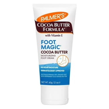 Palmers Cocoa Butter Foot Magic Moisturizer Cream 2.1oz (Pack of 3)