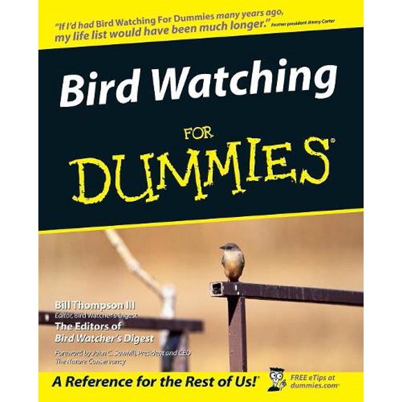 Pre-Owned Bird Watching for Dummies Paperback