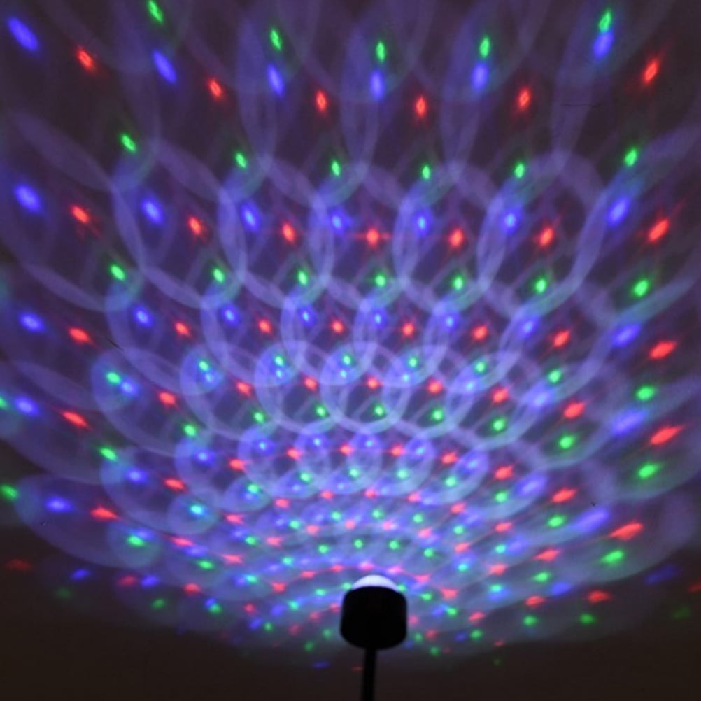 RENACLIPY Car Atmosphere Lamp USB Powered Black ABS Material for Interior Decoration