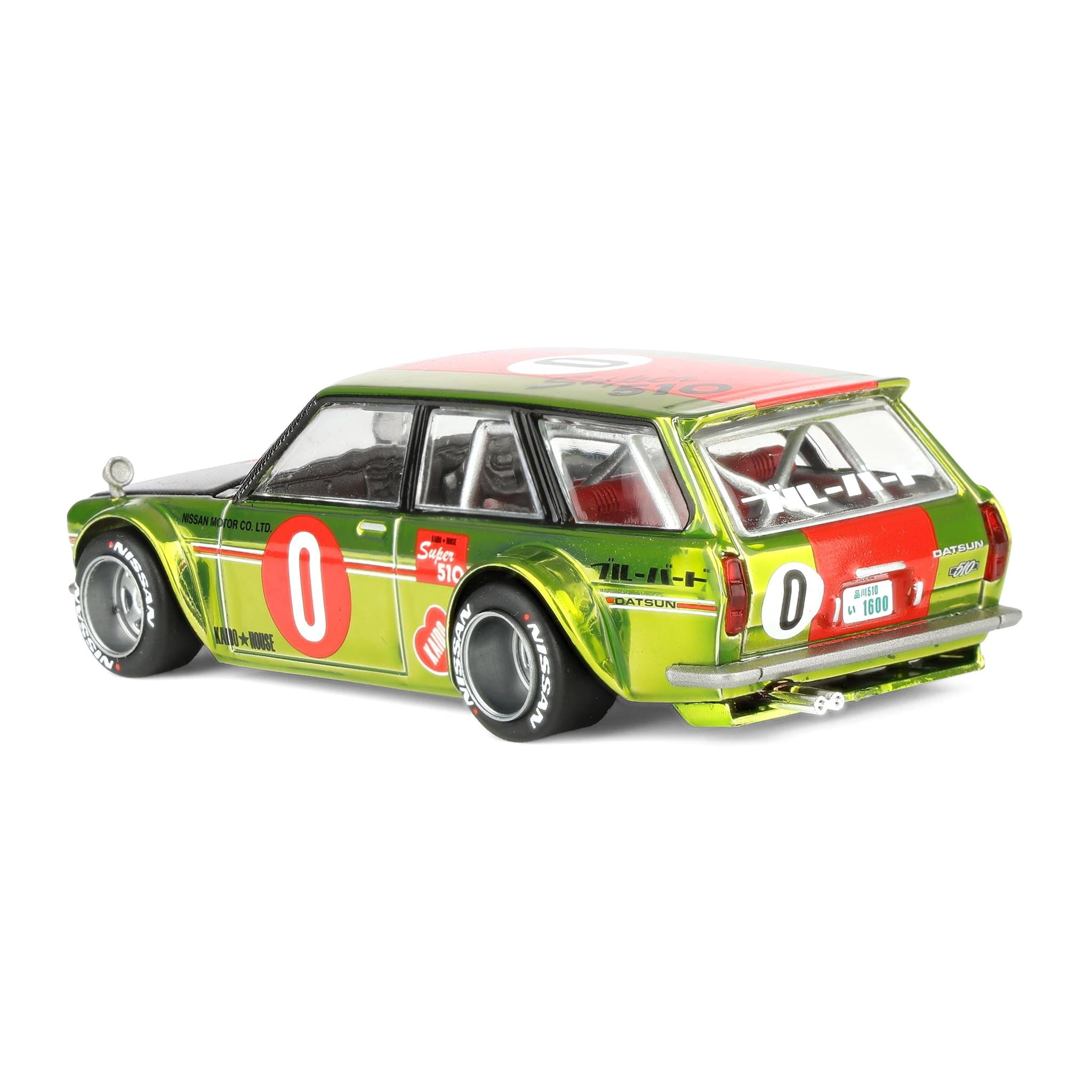 MINI GT 1/64 - DATSUN 510 Wagon Kaido - 1969