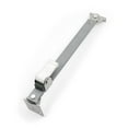 thumbnail image 1 of Practical Window Latch Lock Heavy Duty Knob Stainless Steel Stay With Screws Adjuster Casement Easy To Install, 1 of 6