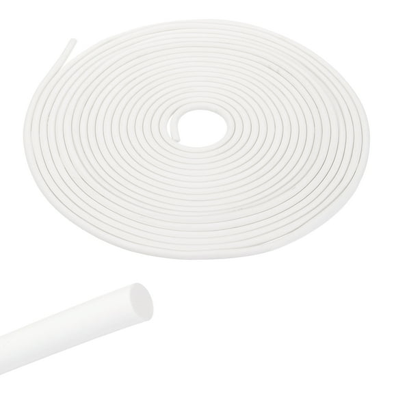 Uxcell 32.8 ft Backer Rod, 2/25 Inch Diameter Foamed Silicone Foam Caulk Saver, Weather Strip Seal for Sealing Concrete Gaps, Expansion Joints, Crack Filling, Doors, Windows, White