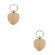 thumbnail image 3 of Llavero de Etiqueta Toystoory decorativa en blanco colgante personalizado Tipo 11 Geben Sie 11 ein 2Conjunto, 3 of 6