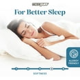 thumbnail image 4 of Mastertex Micropuff Down Alternative Mattress Pad, 4 of 7
