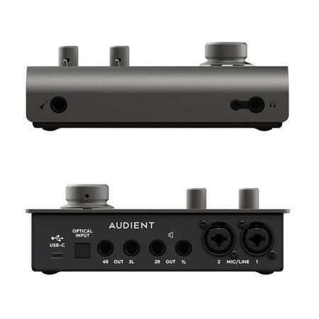 AUDIENT　USBオーディオインターフェイス 10in / 6out iD14mk II　iD14mk2