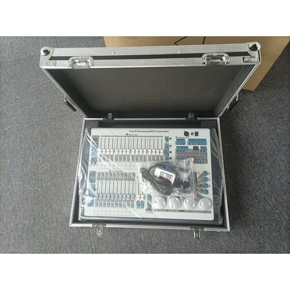 Professional Stage Lighting Controller 1024 Touch Drawing DJ Console Handwriting