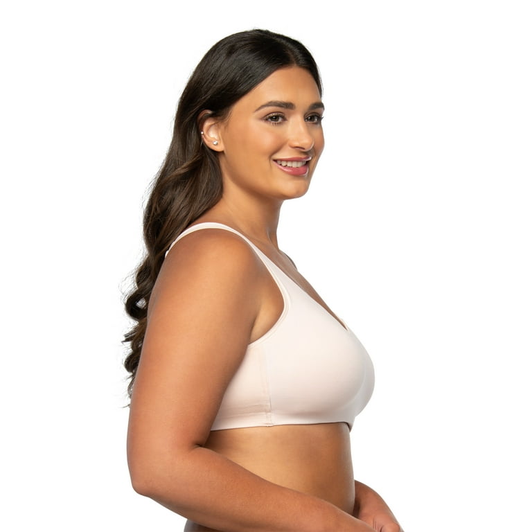 Vanity Fair Radiant Collection Women's Comfort Alpha Sizing Wireless Bra,  Style 3472206 