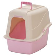 Petmate, Covered Cat Litter Box Set W/ Microban