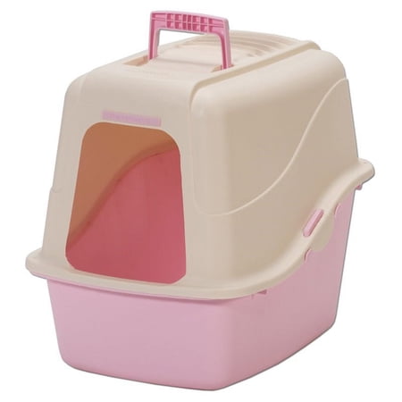 Petmate, Covered Cat Litter Box Set W/ Microban
