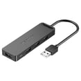 thumbnail image 2 of Divisor del eje del ABS Shell USB 2.0 4 para el cuaderno de escritorio del ordenador portátil, ligero 05 m de cable Yotijar Divisor USB HUB, 2 of 10