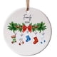 thumbnail image 2 of pstuiky Adorno navideño colgante redondo para árbol de Navidad 2024: regalos navideños para familiares y compañeros., 2 of 7