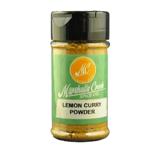 Marshalls Creek Spices Lemon Curry Mini Jar