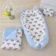 thumbnail image 2 of Nido de algodón lavable para bebé, cama infantil, almohada, colcha portátil para dormir, cuna para recién nacido, cuna plegable para guardería, cuna de viaje Fivean unisex, 2 of 2