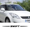 thumbnail image 2 of Pegatinas laterales para puerta de coche para Suzuki SWIFT 3 4 Mk2 Zc31s Zc33s, accesorios de tuning automático, cubierta de capó, calcomanías decorativas con rayas deportivas para motor, 2 of 5