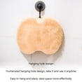 thumbnail image 3 of 30x25cm Lazy Bathroom Accessories Spa Non-slip Skin Washing Tool Body Foot Massage Scrubber with Sucker Exfoliating Brush Mat Shower Massager Pad KHAKI, 3 of 8