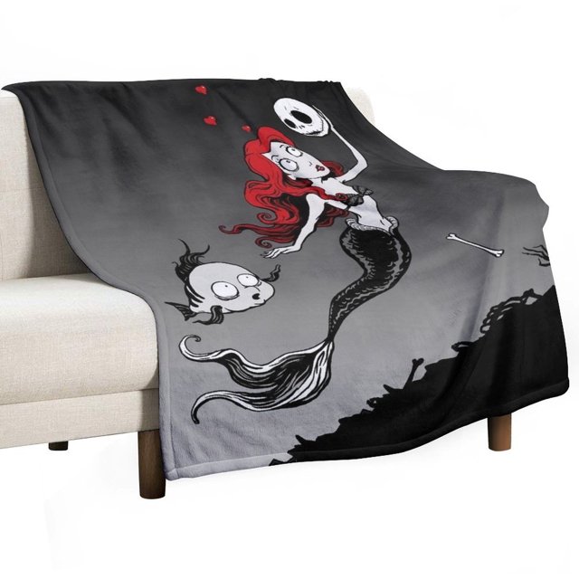 Manta de tela de superficie vertical súper suave de varios tamaños de Pesadilla antes de Navidad, acogedora y cálida, adecuada para cama, sofá, campamento, viajes, para todas las estaciones, liviana
