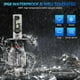 thumbnail image 5 of H4/9003 LED Headlight Bulbs IP68 Waterproof Car LED Headlight Bulbs 6500K 120W 12000LM Bright LED Headlights, 2PCS, 5 of 5