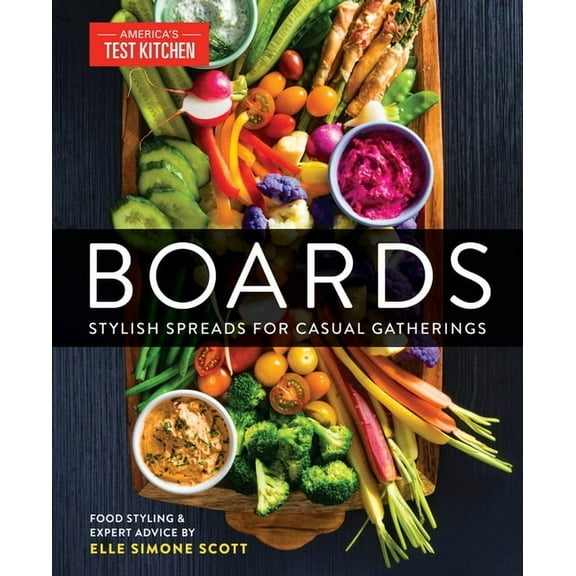 Boards: Stylish Spreads for Casual Gatherings, (Hardcover)