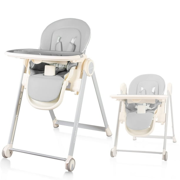 High Chair for Babies and Toddlers Portable Baby Highchair Foldable