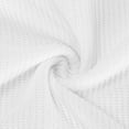 thumbnail image 5 of ClodeEU Sweaters For Women,Knit Long Sleeve Crew Neck Pullover Tops, Fall Fashion Clothing White,Womens Plus XXL, 5 of 5