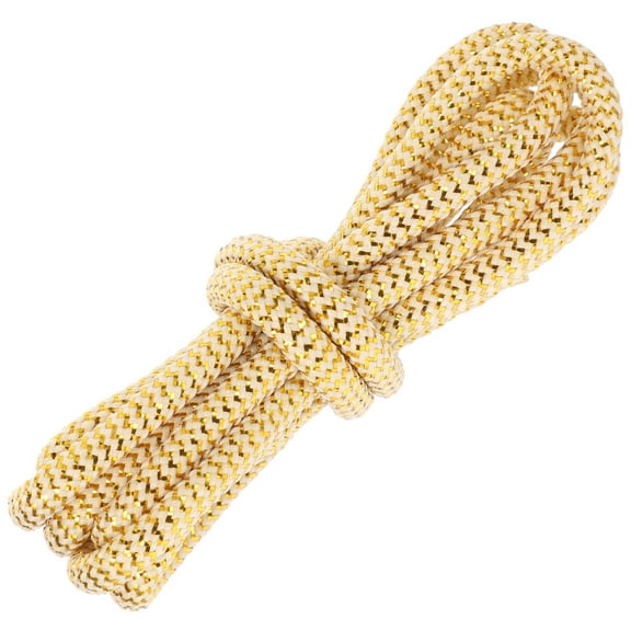 HONMEET Golden Metal Wire for Shoes, Decorative Laces for Fashion Footwear and Sneakers